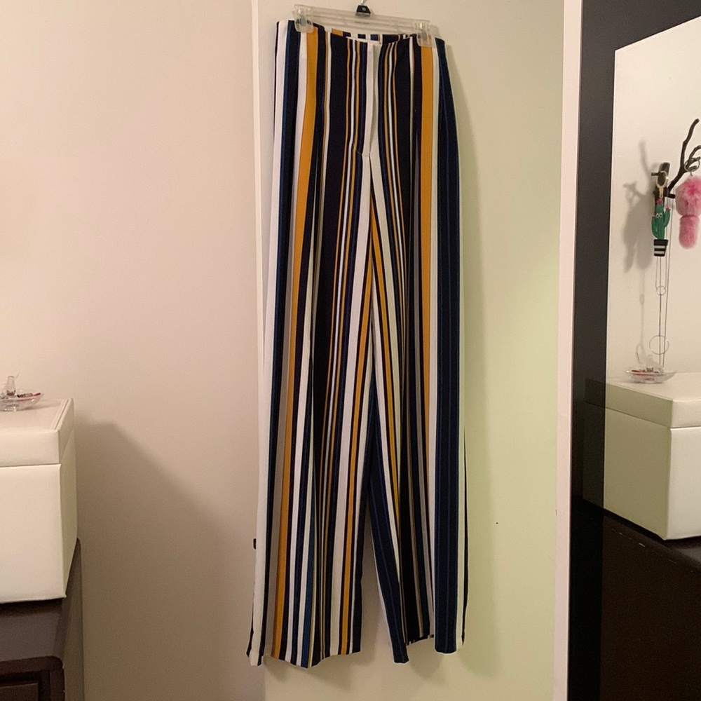 Wide leg pants